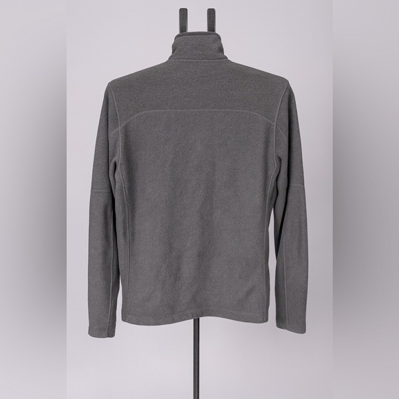 North Face Mens Gray Jacket Full Zip Size Small - Picture 5 of 6